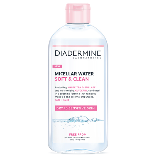 diaderm-cln-micell-water-soft clean-400ml